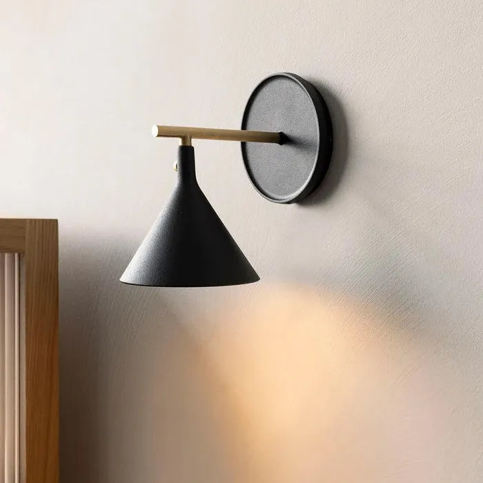 Sophisticated Cast Sconce Wall Lamp - view 1