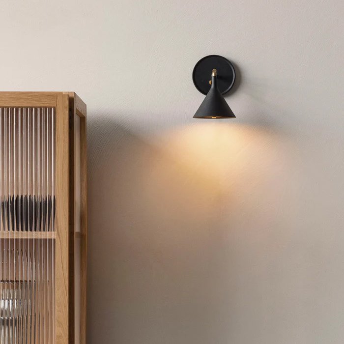 Sophisticated Cast Sconce Wall Lamp - view 2
