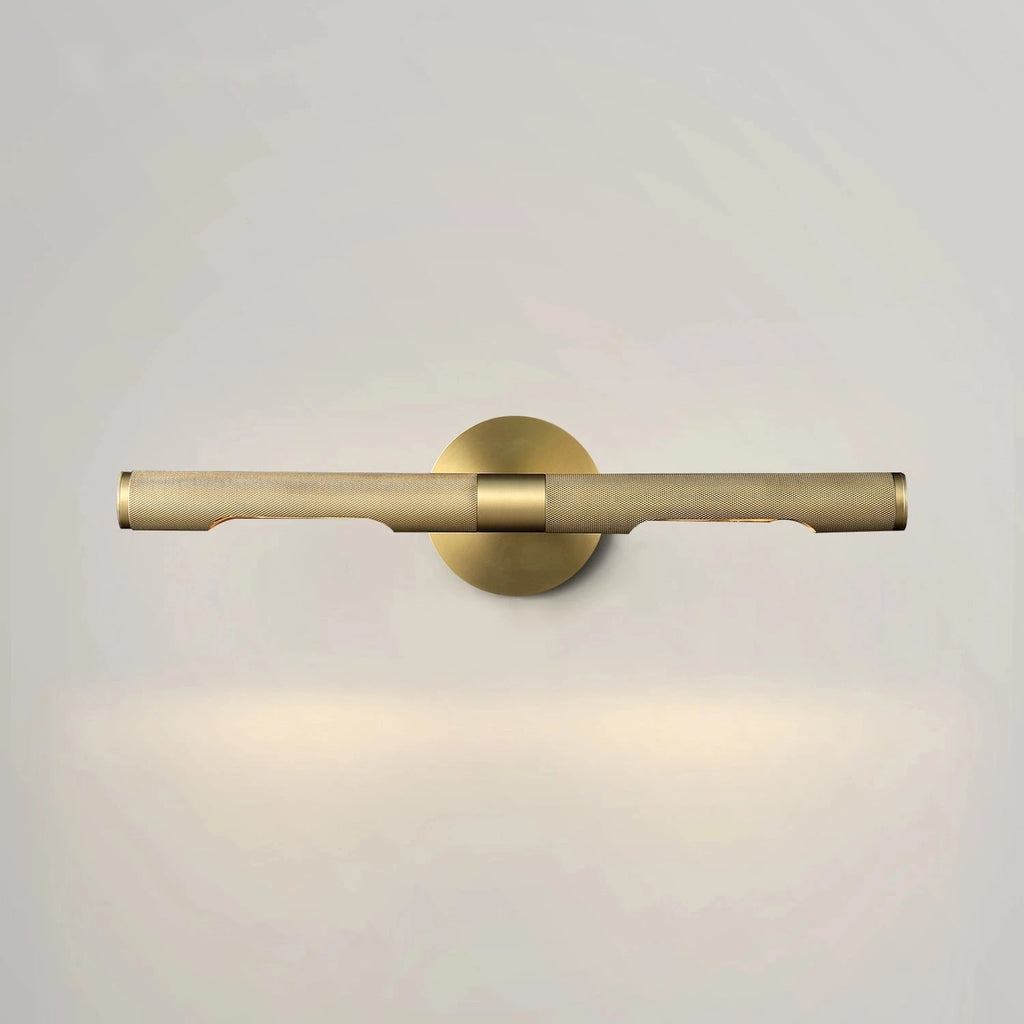 Cale(E) IP44 Modern Solid Brass LED Bathroom Lighting - view 1