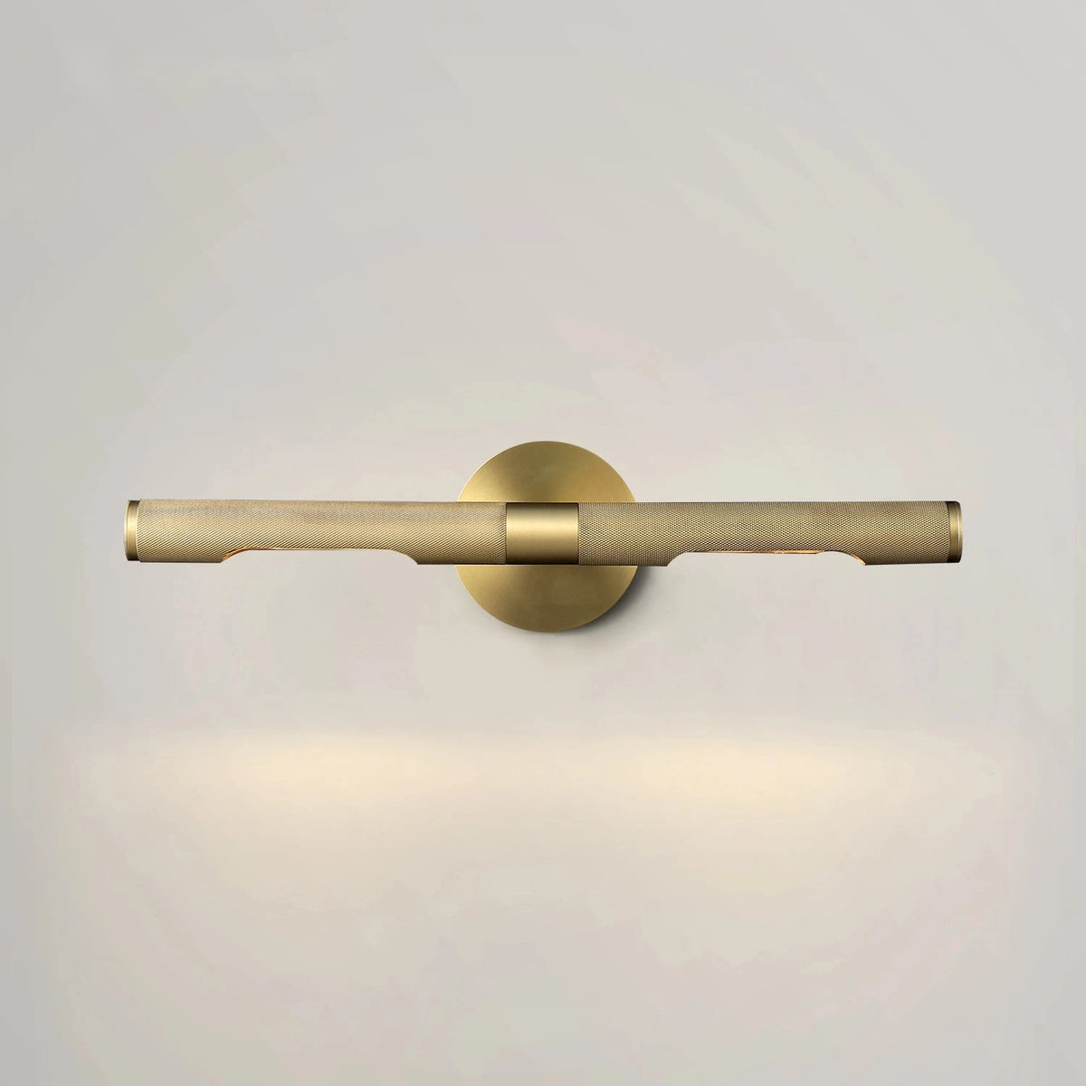 Cale(E) IP44 Modern Solid Brass LED Bathroom Lighting - view 1