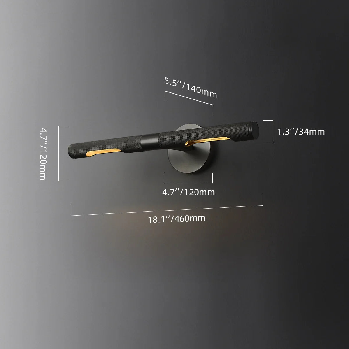 Cale(E) IP44 Modern Solid Brass LED Bathroom Lighting - view 13
