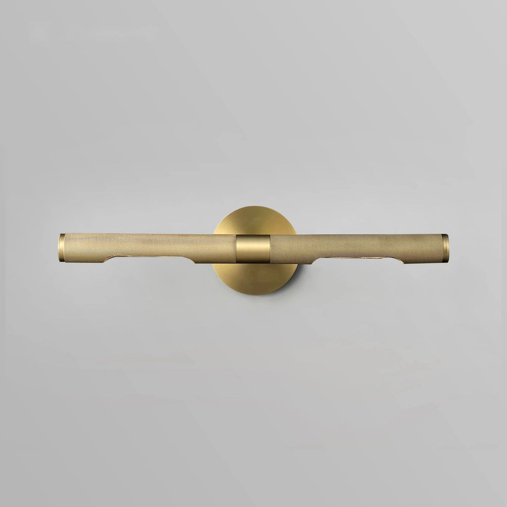 Cale(E) IP44 Modern Solid Brass LED Bathroom Lighting - view 2