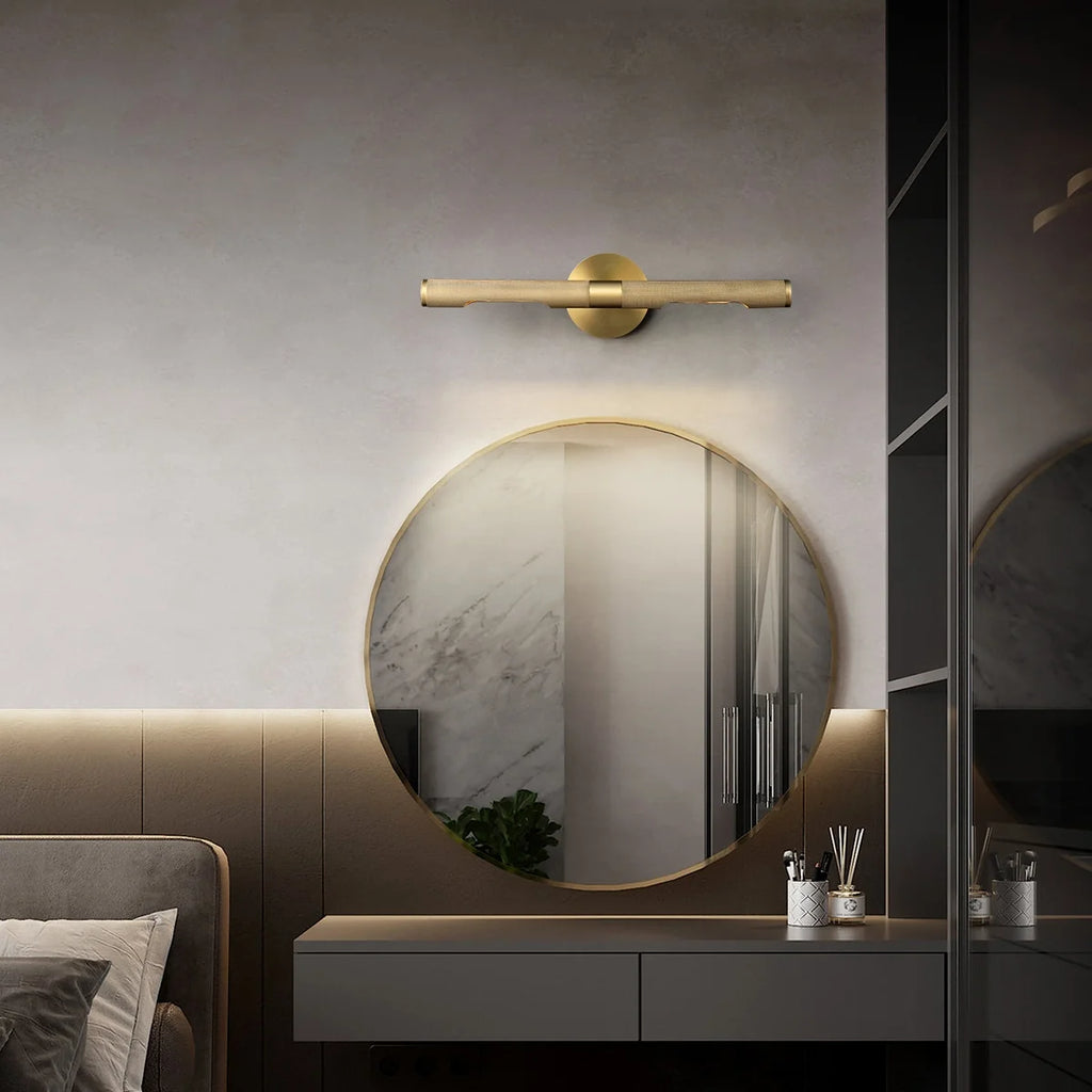 Cale(E) IP44 Modern Solid Brass LED Bathroom Lighting - view 3