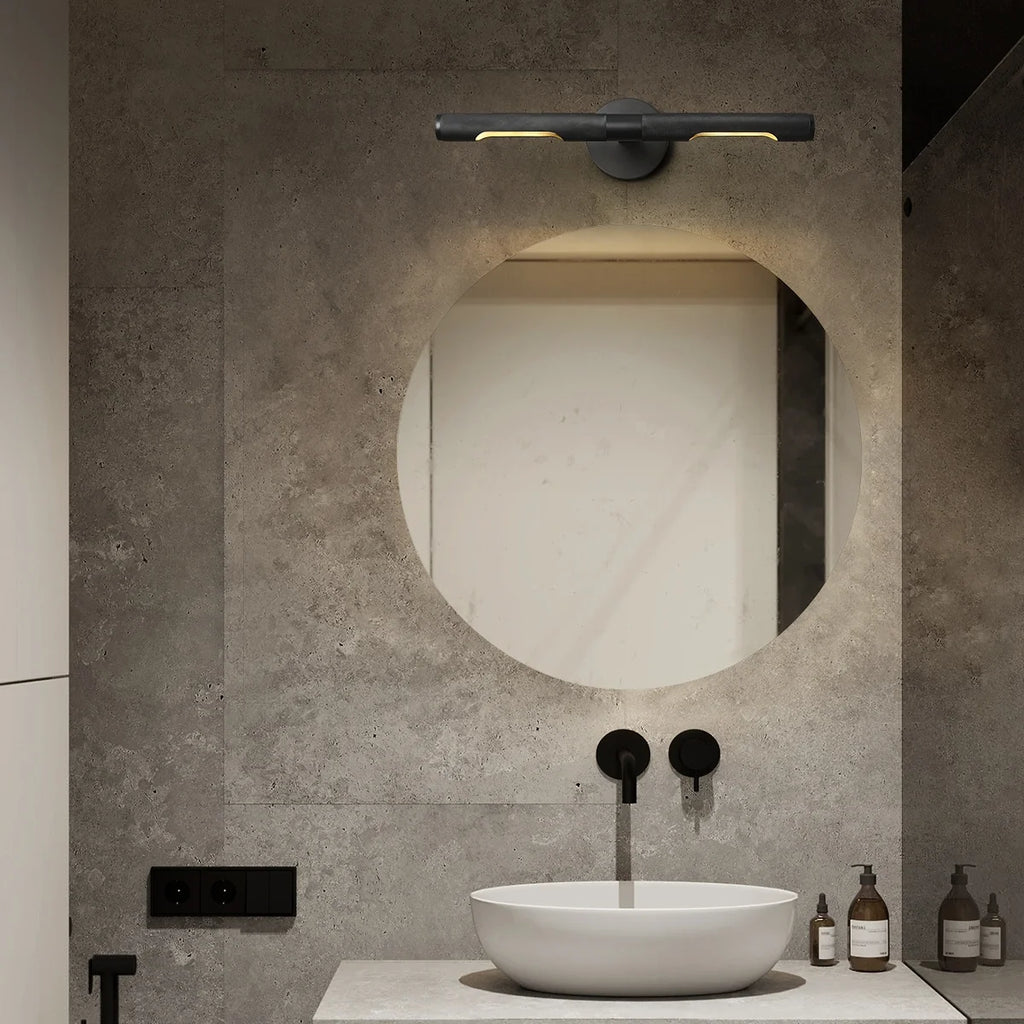 Cale(E) IP44 Modern Solid Brass LED Bathroom Lighting - view 4