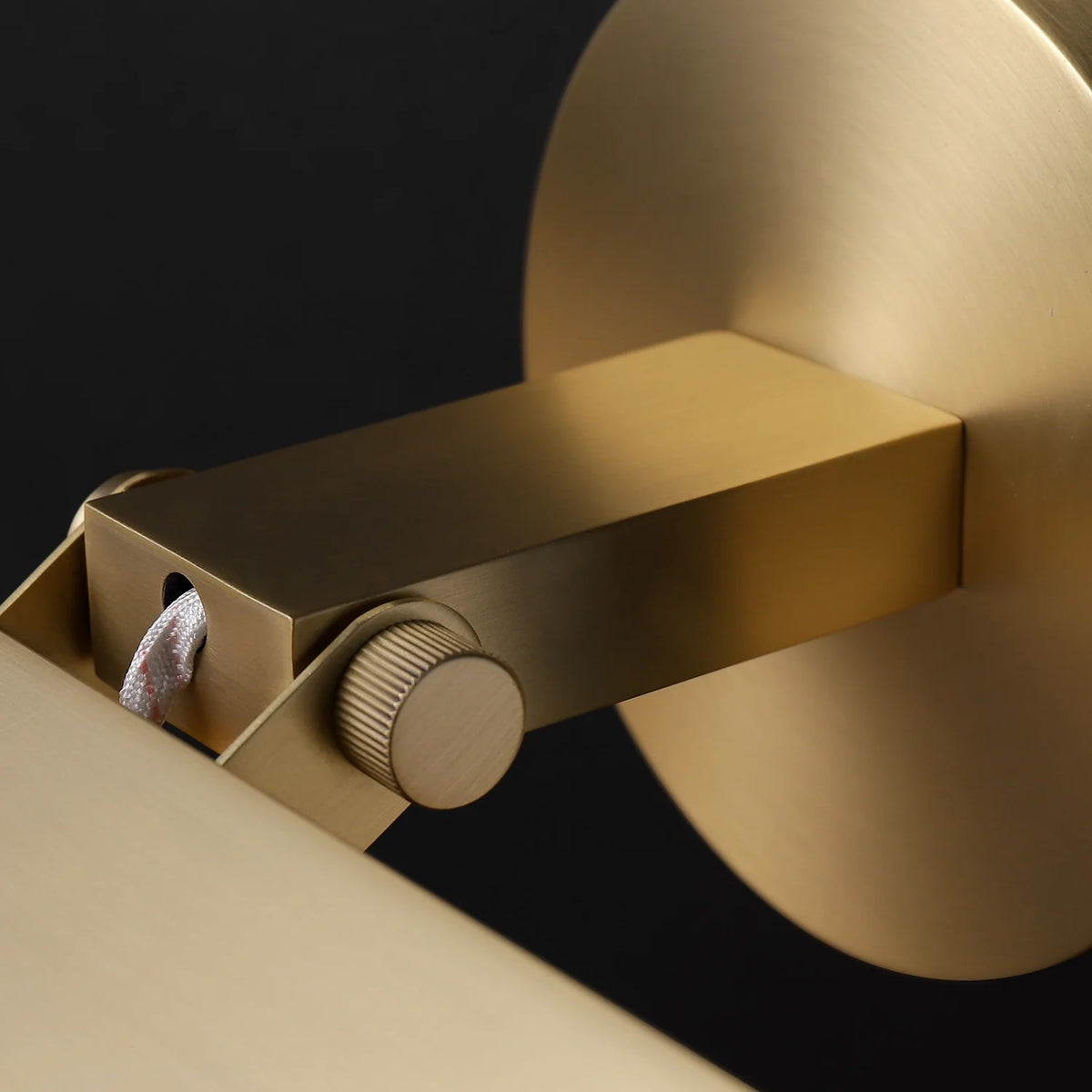 Cale(E) IP44 Modern Solid Brass LED Bathroom Lighting - view 6