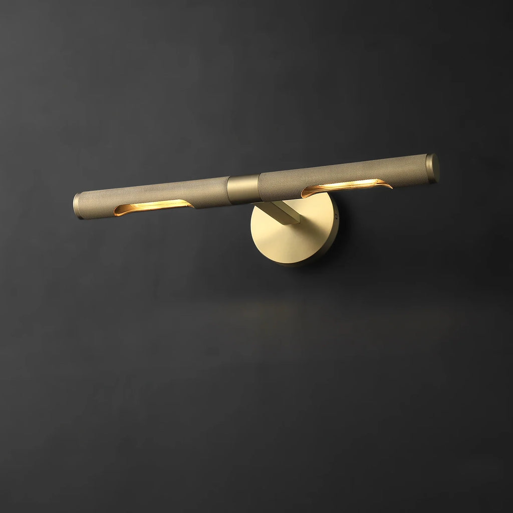 Cale(E) IP44 Modern Solid Brass LED Bathroom Lighting - view 9