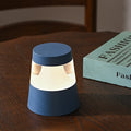 LED Colorful Portable Chargeable Round Nightstand Lamps - view 2