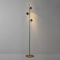 Dawn Engine Modern 3-Light Spot Light Black LED Floor Lamp - view 1
