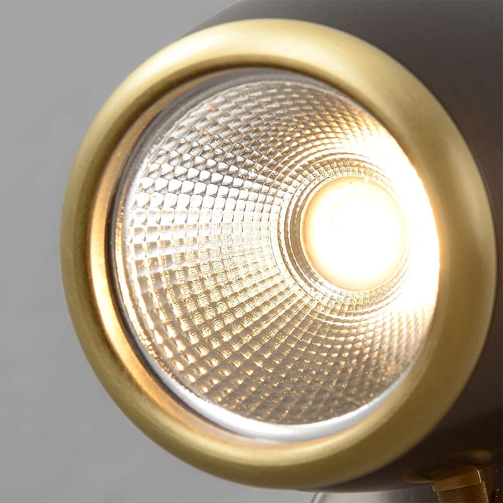 Dawn Engine Modern 3-Light Spot Light Black LED Floor Lamp - view 7