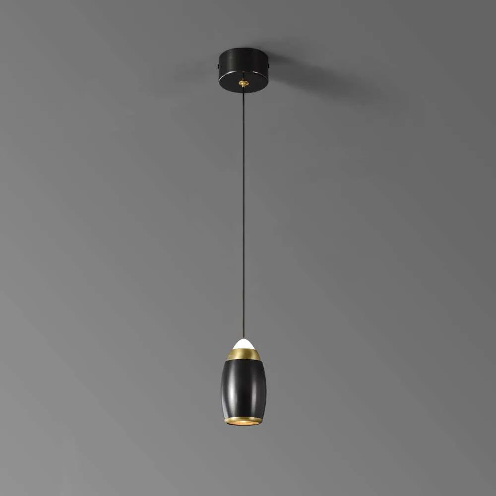 Dawn Engine Modern LED Black Mini Pendant light Hanging Lamp - view 1