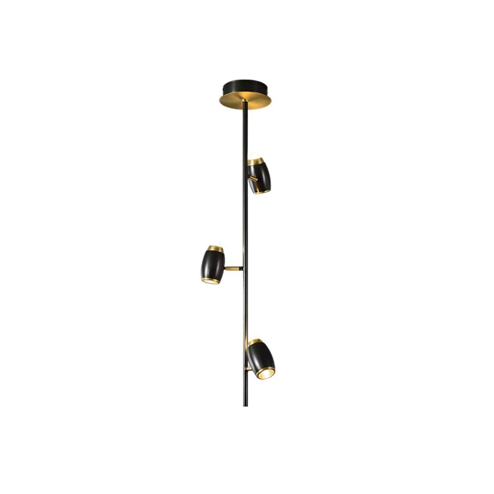 Dawn Engine Modern LED Black Mini Pendant light Hanging Lamp - view 10