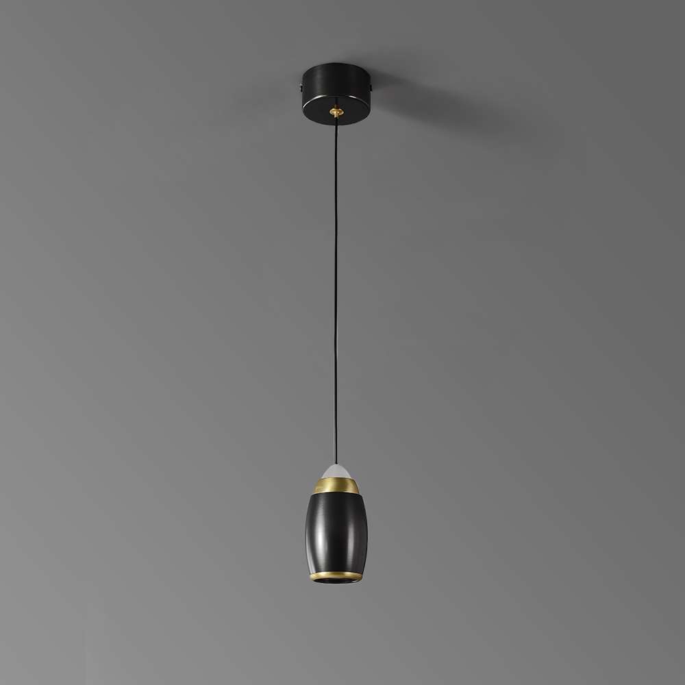 Dawn Engine Modern LED Black Mini Pendant light Hanging Lamp - view 2