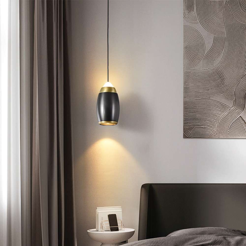 Dawn Engine Modern LED Black Mini Pendant light Hanging Lamp - view 3