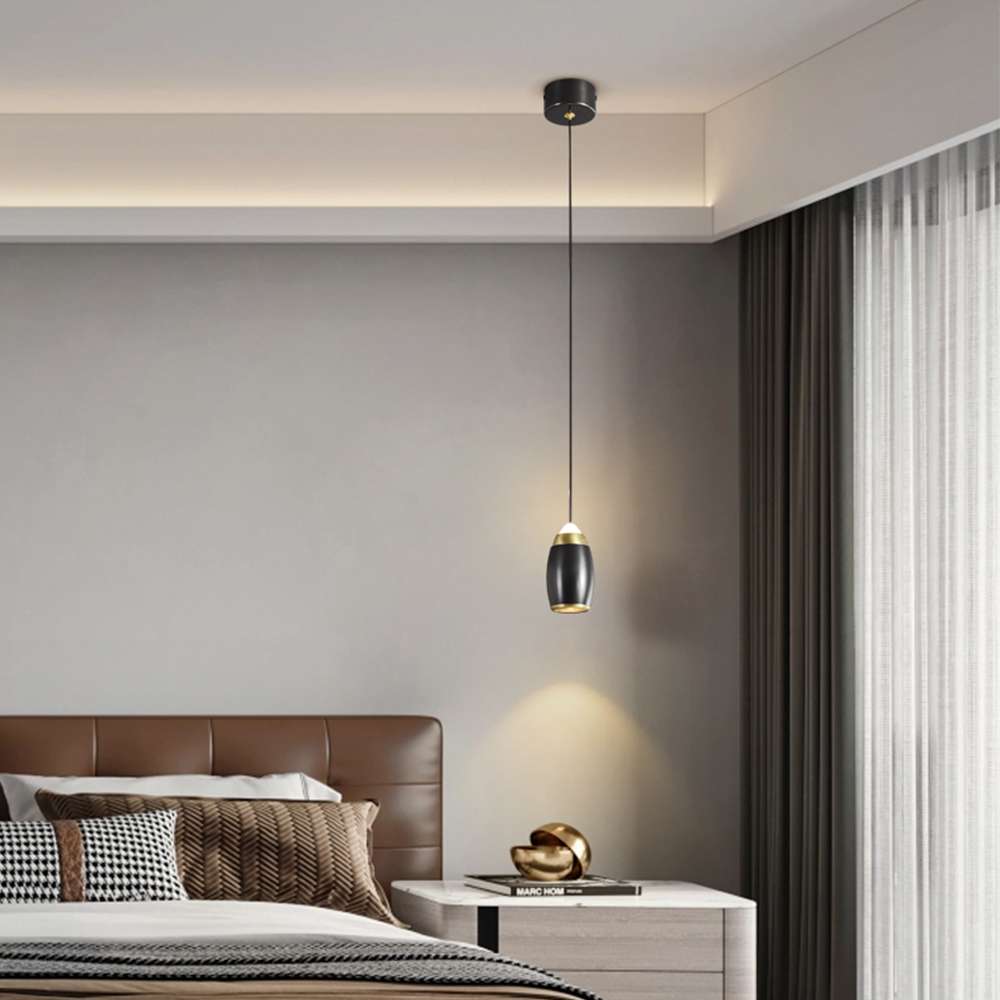 Dawn Engine Modern LED Black Mini Pendant light Hanging Lamp - view 4