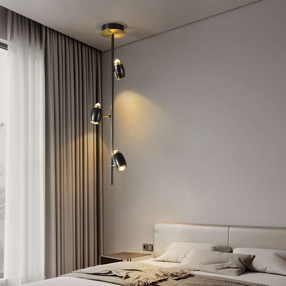 Dawn Engine Modern LED Black Mini Pendant light Hanging Lamp - view 5