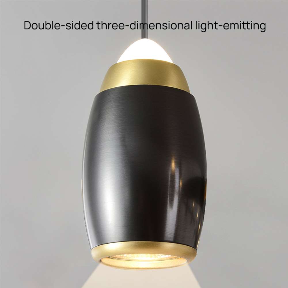 Dawn Engine Modern LED Black Mini Pendant light Hanging Lamp - view 6