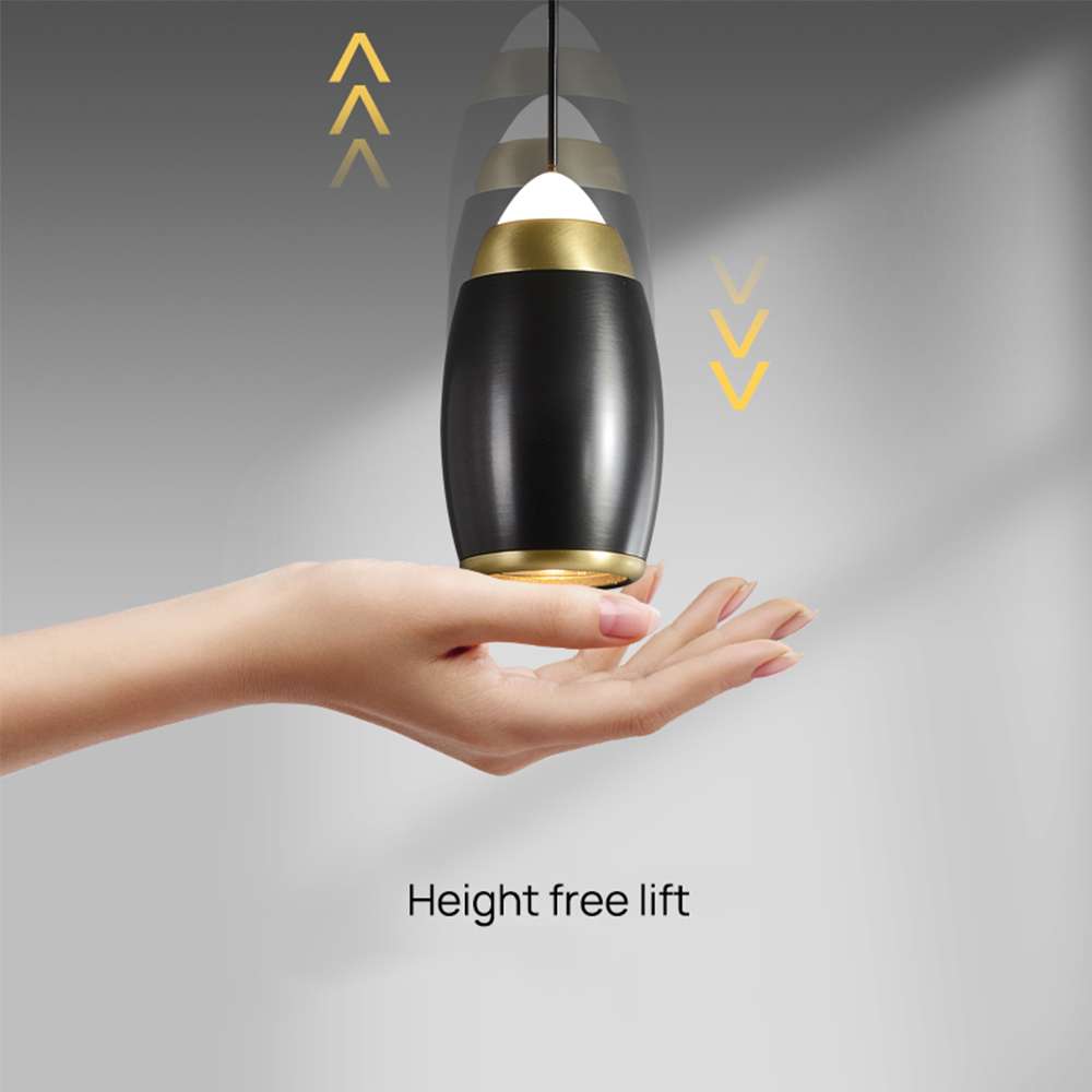 Dawn Engine Modern LED Black Mini Pendant light Hanging Lamp - view 7