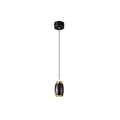 Dawn Engine Modern LED Black Mini Pendant light Hanging Lamp - view 8