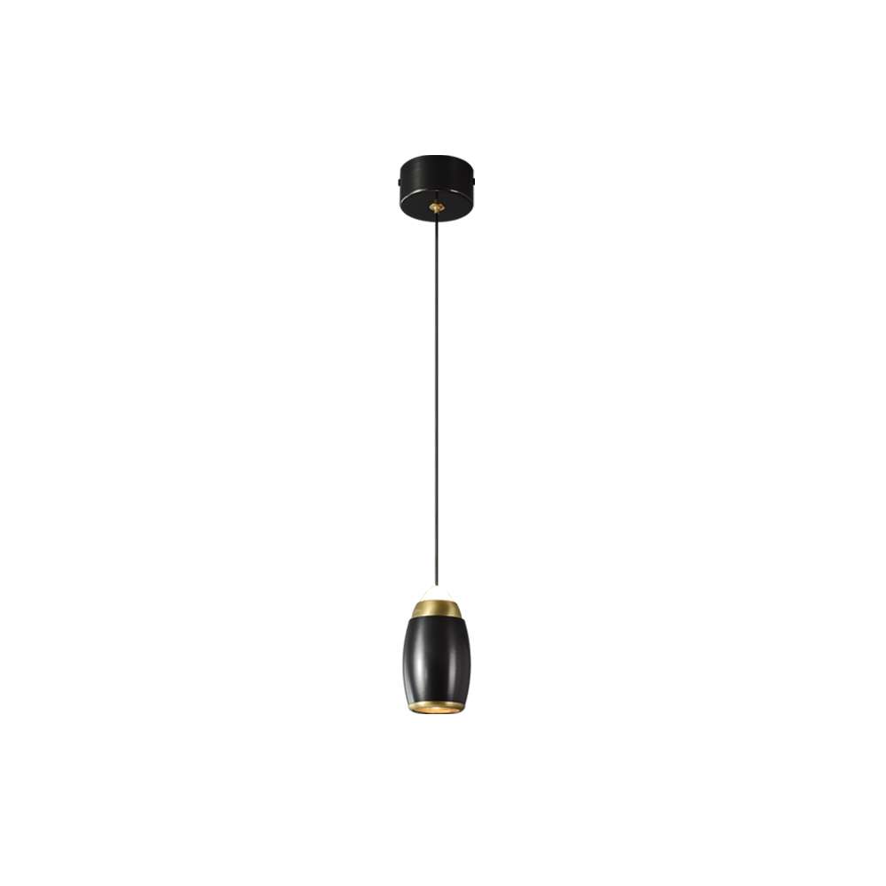 Dawn Engine Modern LED Black Mini Pendant light Hanging Lamp - view 8