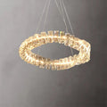 Galaxy LED 8-Light 19 7/10" Dia Crystal Chandelier Modern - view 1
