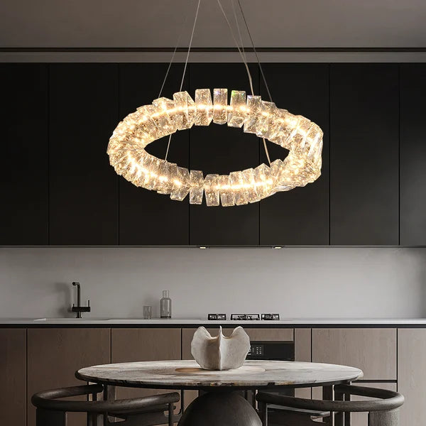 Galaxy LED 8-Light 19 7/10" Dia Crystal Chandelier Modern - view 4