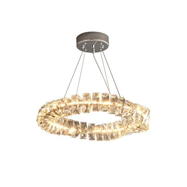 Galaxy LED 8-Light 19 7/10" Dia Crystal Chandelier Modern - view 7