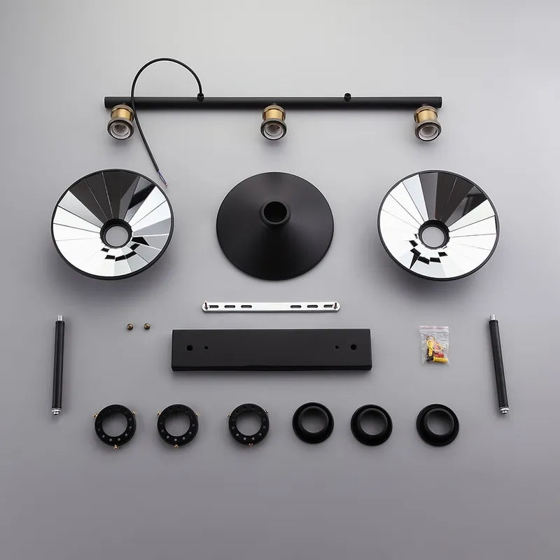 Tray Black Metal Linear Modern Industrial Wall Sconces - view 10
