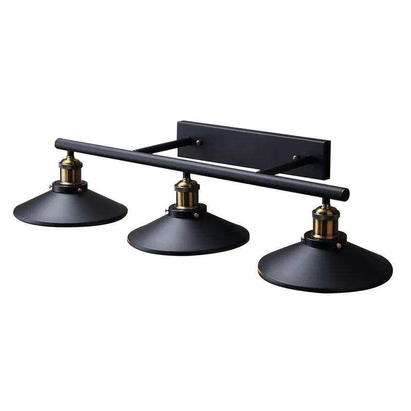 Tray Black Metal Linear Modern Industrial Wall Sconces - view 11
