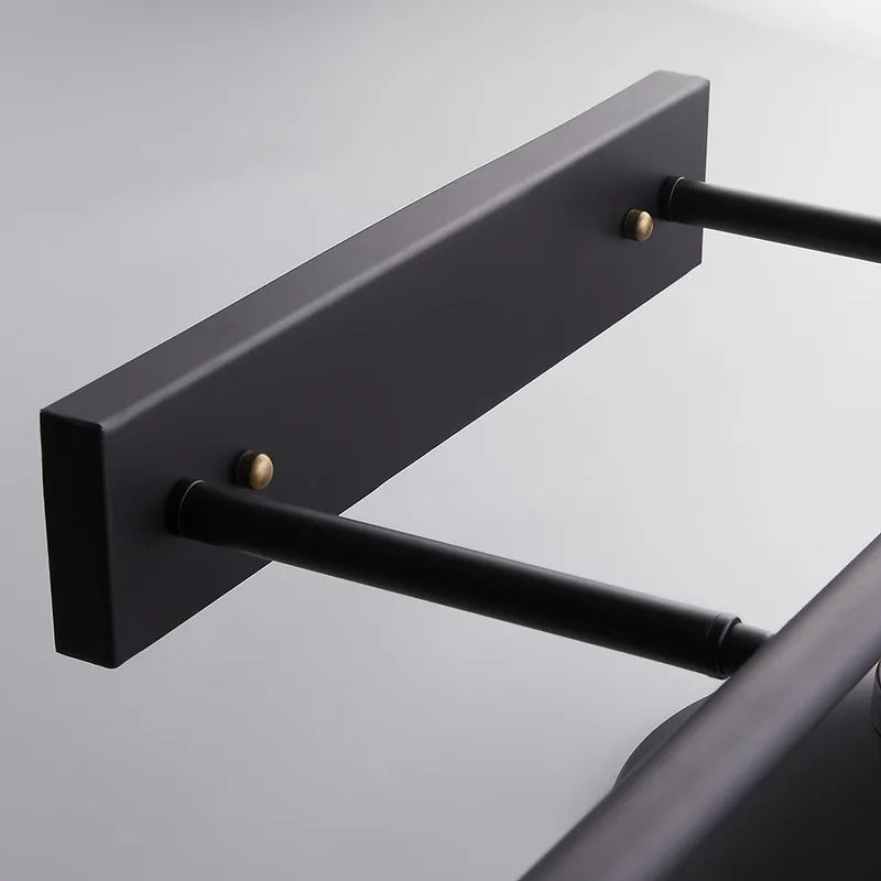 Tray Black Metal Linear Modern Industrial Wall Sconces - view 6