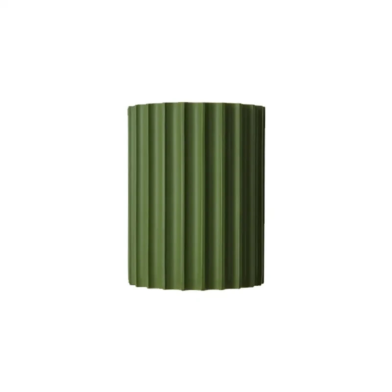 Green Half-Circle Resin 2-Light Modern Wall Sconces - view 4