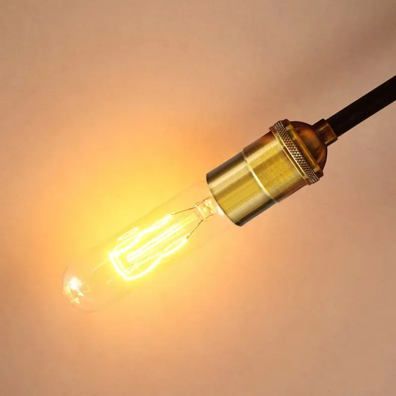 Retro Rotating Elongated Torch Candle Wall Sconces - view 3