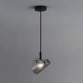 Vertigo Nova LED Black Glass Pendant Light for Kitchen Island - view 1