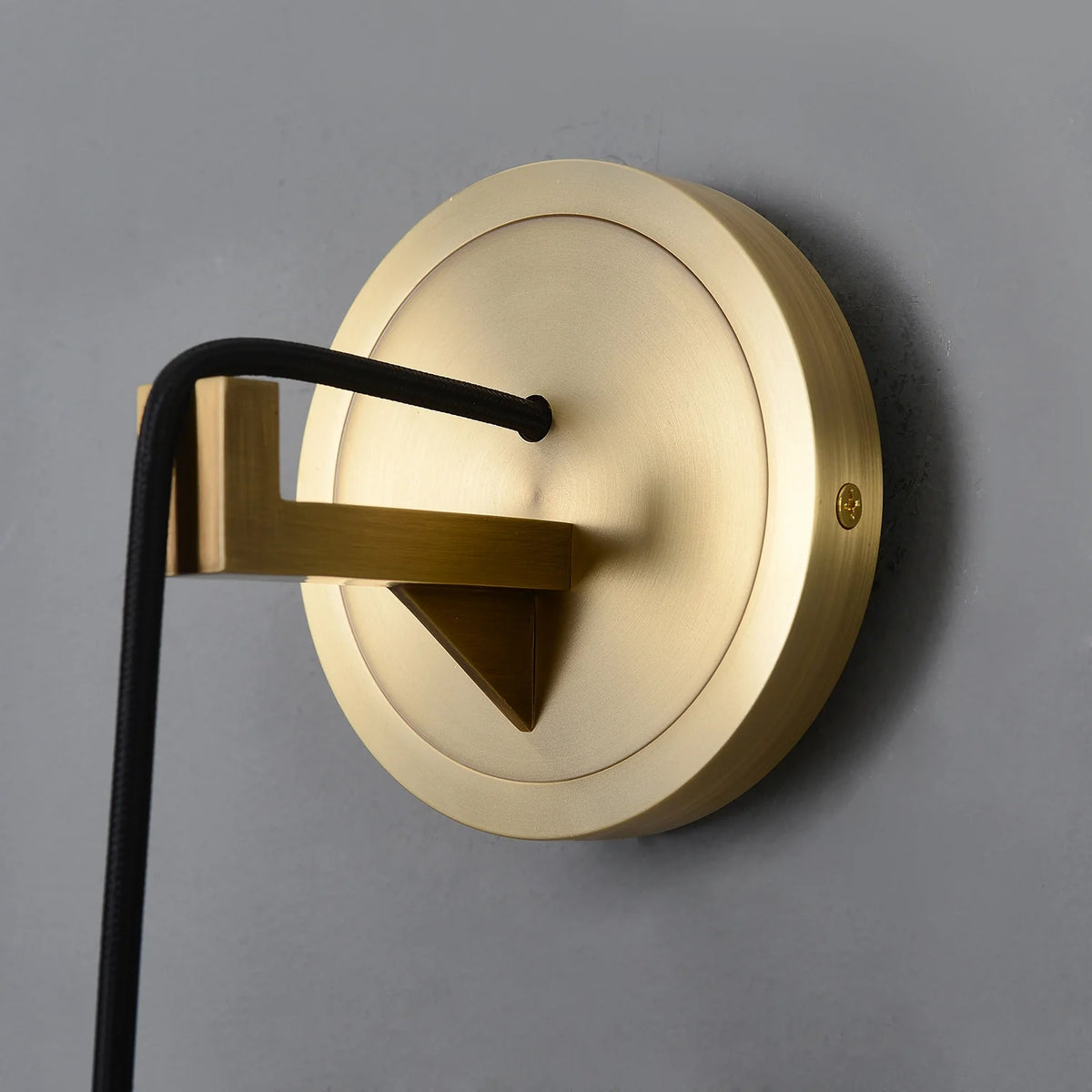 Geometric Crystal Shade Modern Wall Sconces indoor with Brass Base - view 5