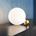 Copycat Glass Globe Shade LED Nightstand Lamps for the Bedroom - view 1