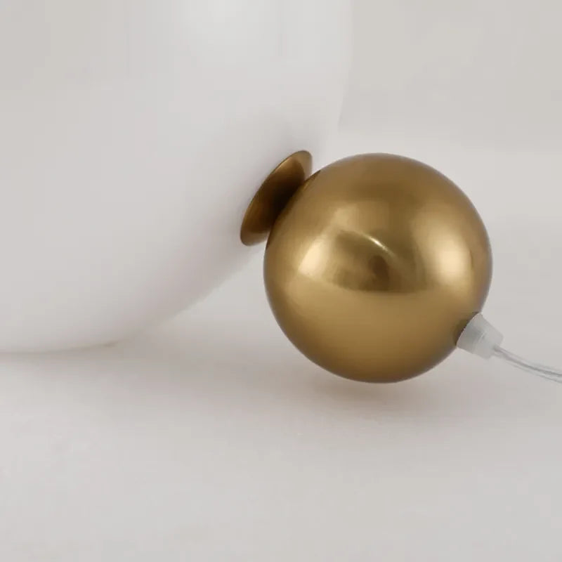 Copycat Glass Globe Shade LED Nightstand Lamps for the Bedroom - view 4