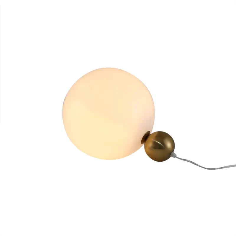 Copycat Glass Globe Shade LED Nightstand Lamps for the Bedroom - view 5