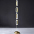 Catena Ovated 4-Light Modern Floor Lamp for Living Room - view 1