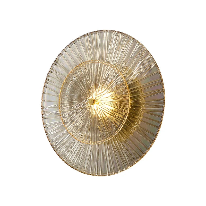 Mid-Century Modern Wall Sconces in Sunburst Shape for Living Room - view 10