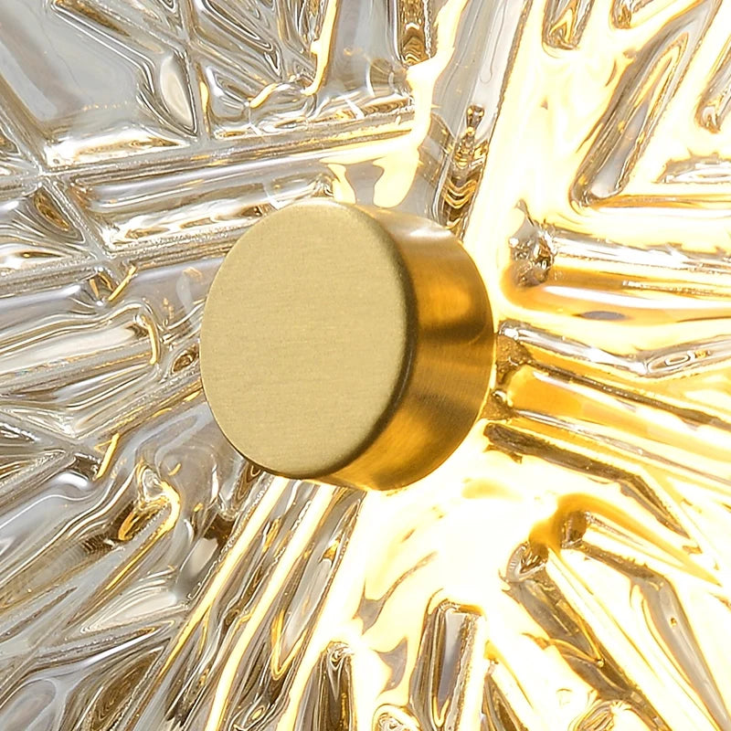 Mid-Century Modern Wall Sconces in Sunburst Shape for Living Room - view 9
