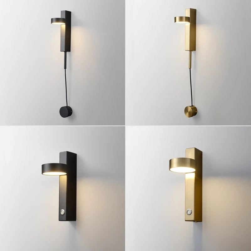 Modern 12 Watts Guapo LED Wall Sconces for Living Room - view 11