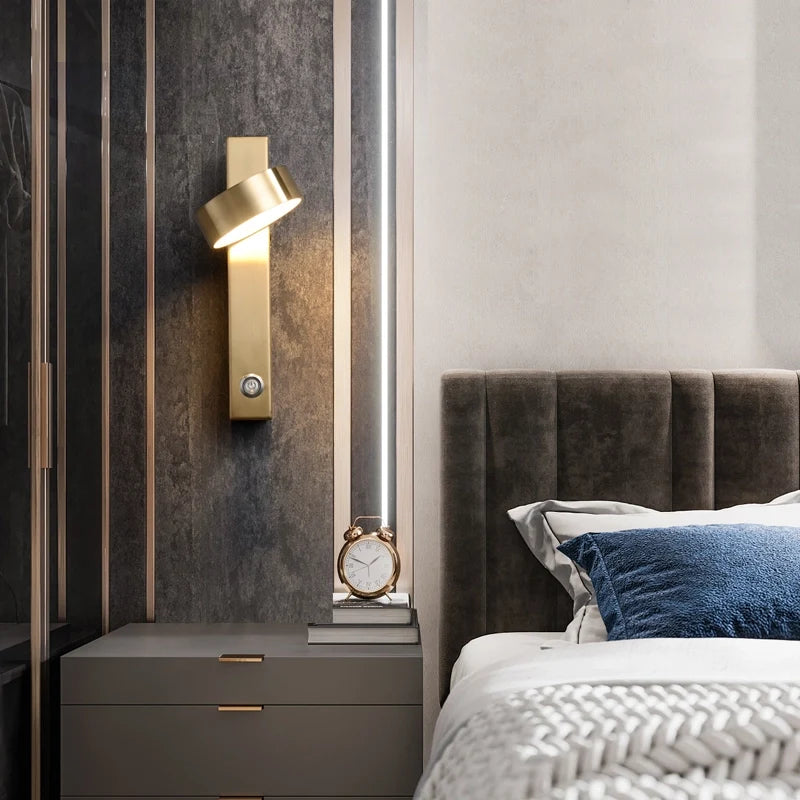 Modern 12 Watts Guapo LED Wall Sconces for Living Room - view 3