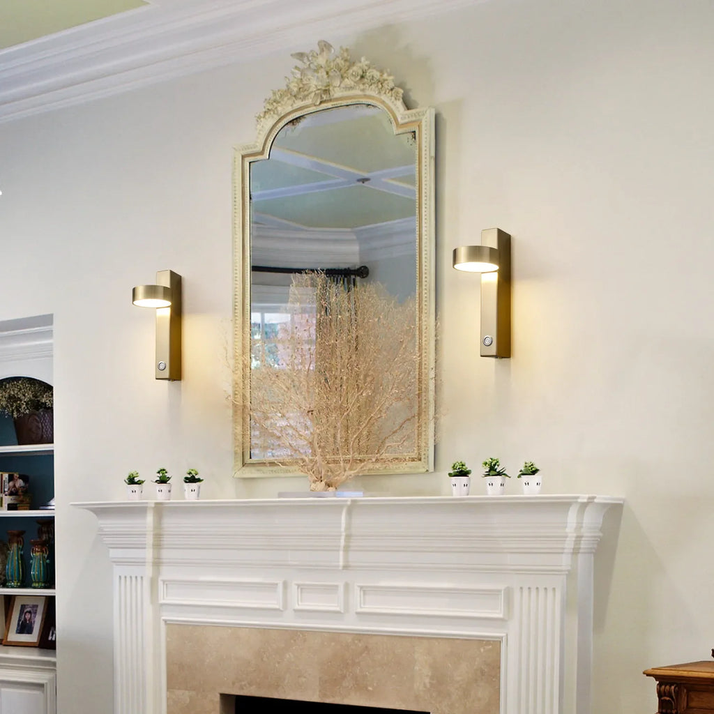 Modern 12 Watts Guapo LED Wall Sconces for Living Room - view 5