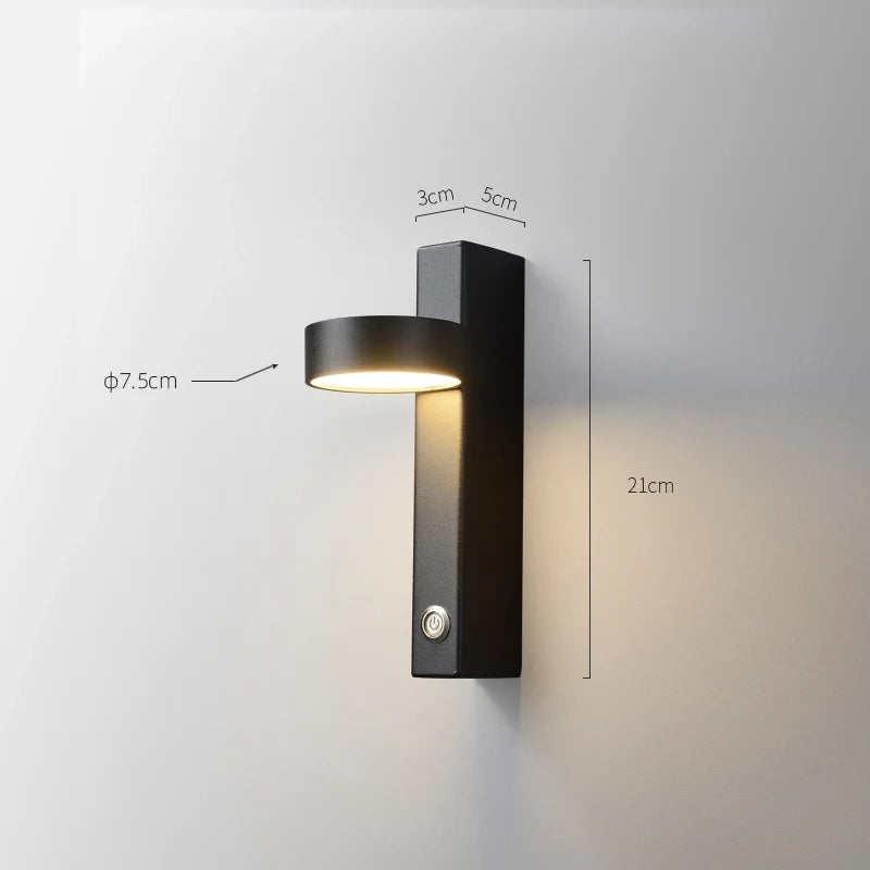 Modern 12 Watts Guapo LED Wall Sconces for Living Room - view 9