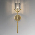 Tradition Cylinder K9 Crystal Shade 1-Light Wall Sconces - view 1