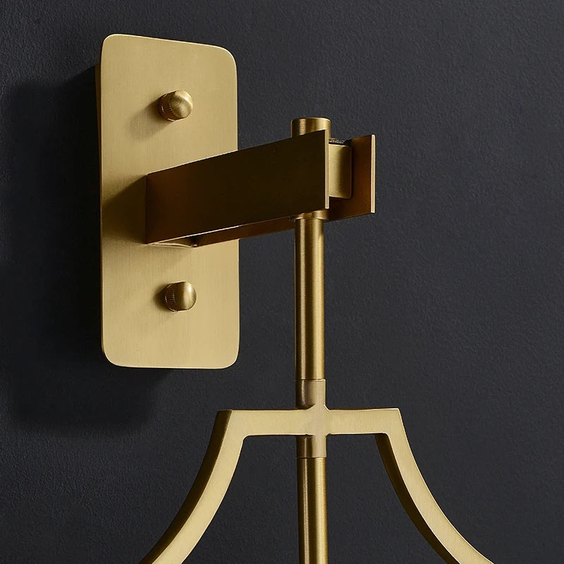Modern 1-Light Pentagon Lantern Lights Glass Wall Sconces - view 6
