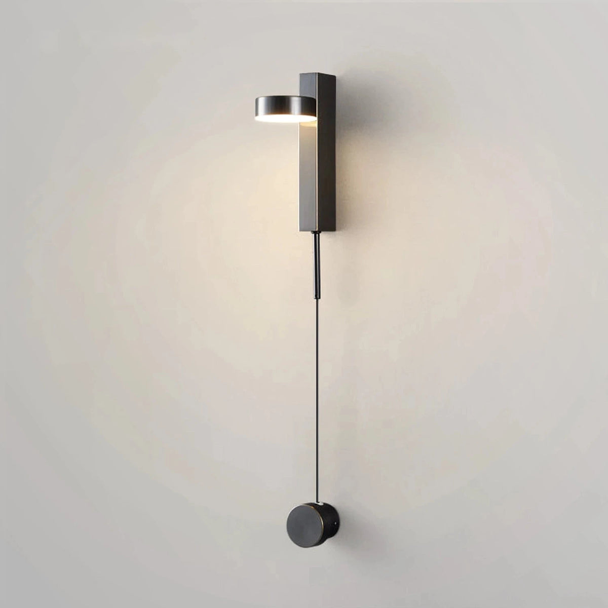 Contemporary Minimalist Led Line Wall Light Fixtures - view 1