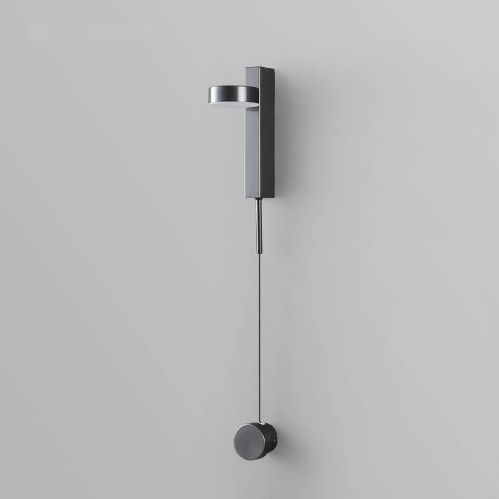 Contemporary Minimalist Led Line Wall Light Fixtures - view 2