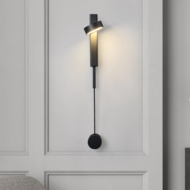 Contemporary Minimalist Led Line Wall Light Fixtures - view 4