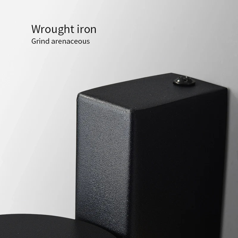 Contemporary Minimalist Led Line Wall Light Fixtures - view 5