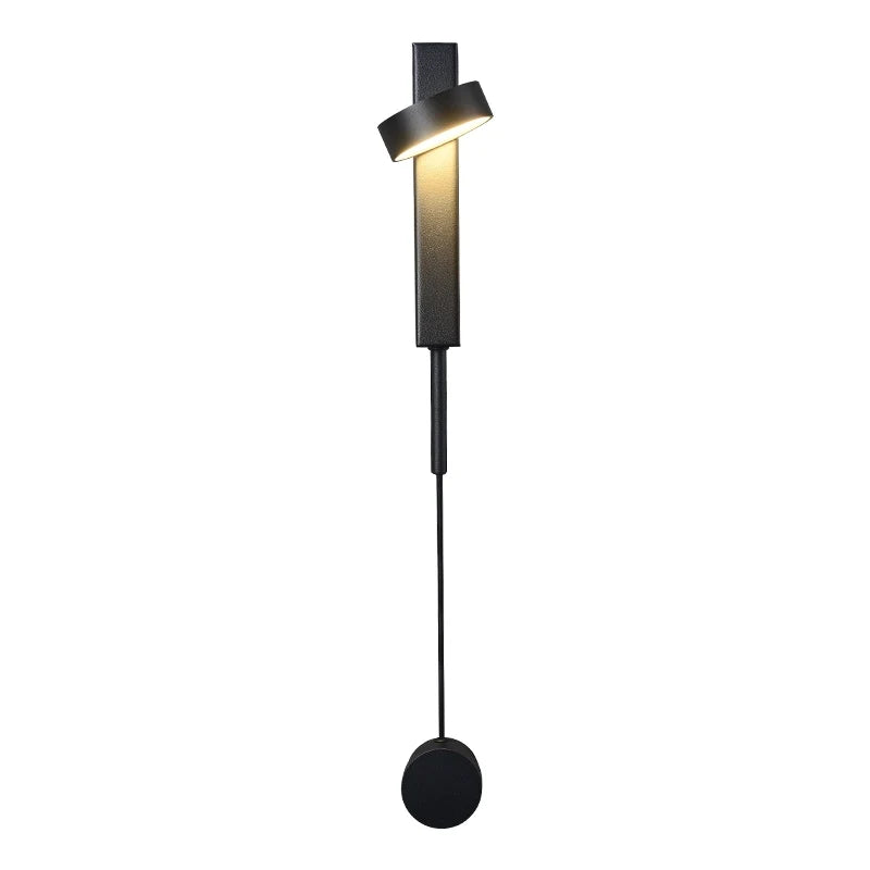 Contemporary Minimalist Led Line Wall Light Fixtures - view 6